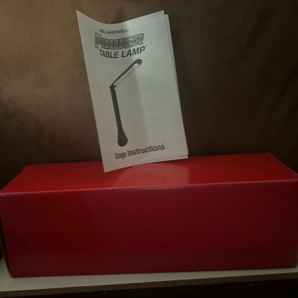 Power Table Lamp - Picture 2 of 2